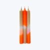 Papaya Sand Taper Candle Set -Home Furnishings Store 2010785 1