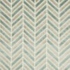Mineral And Beige Zig Zag Velvet Fabric -Home Furnishings Store 2011090