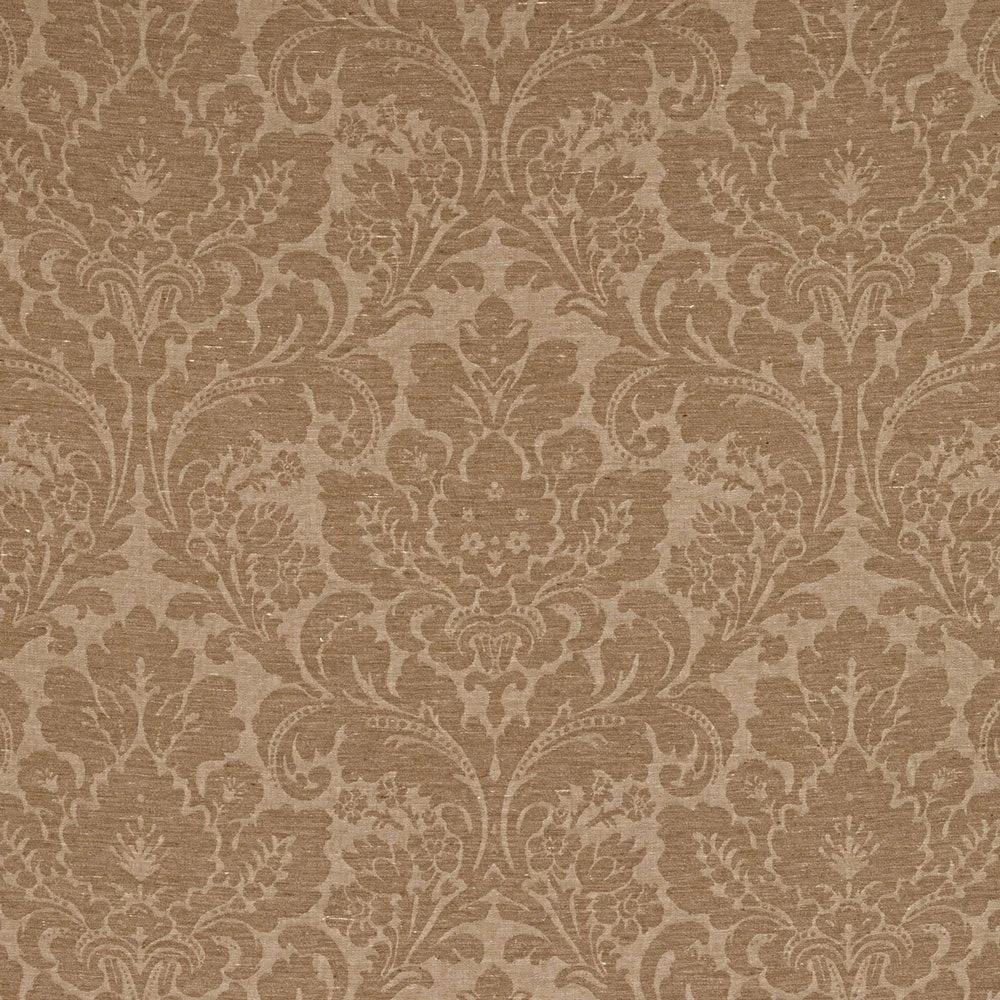 Tea Damask Fabric 3 Tea Damask Fabric