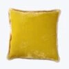 Shaded Fringe Pillow, Citronella -Home Furnishings Store 2011511 1