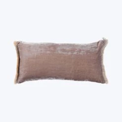 Shaded Fringe Lumbar, Soft Lavender