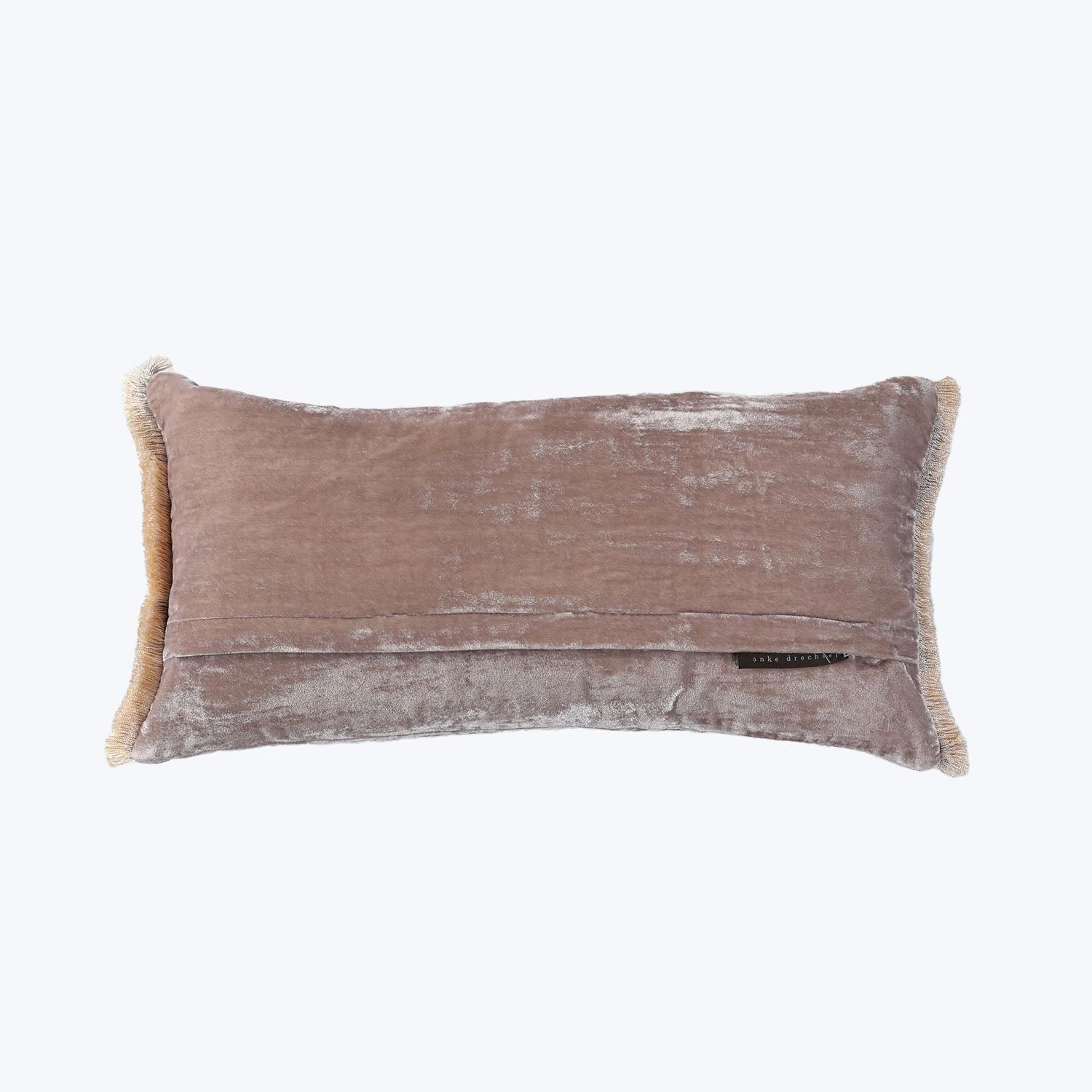 Shaded Fringe Lumbar, Soft Lavender 4 Shaded Fringe Lumbar, Soft Lavender - Image 2