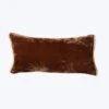 Shaded Fringe Lumbar, Cognac -Home Furnishings Store 2011518 1