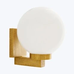 Opal Glass Sconce -Home Furnishings Store 2012468 3