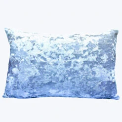 Ombre Crushed Velvet Pillow Amethyst