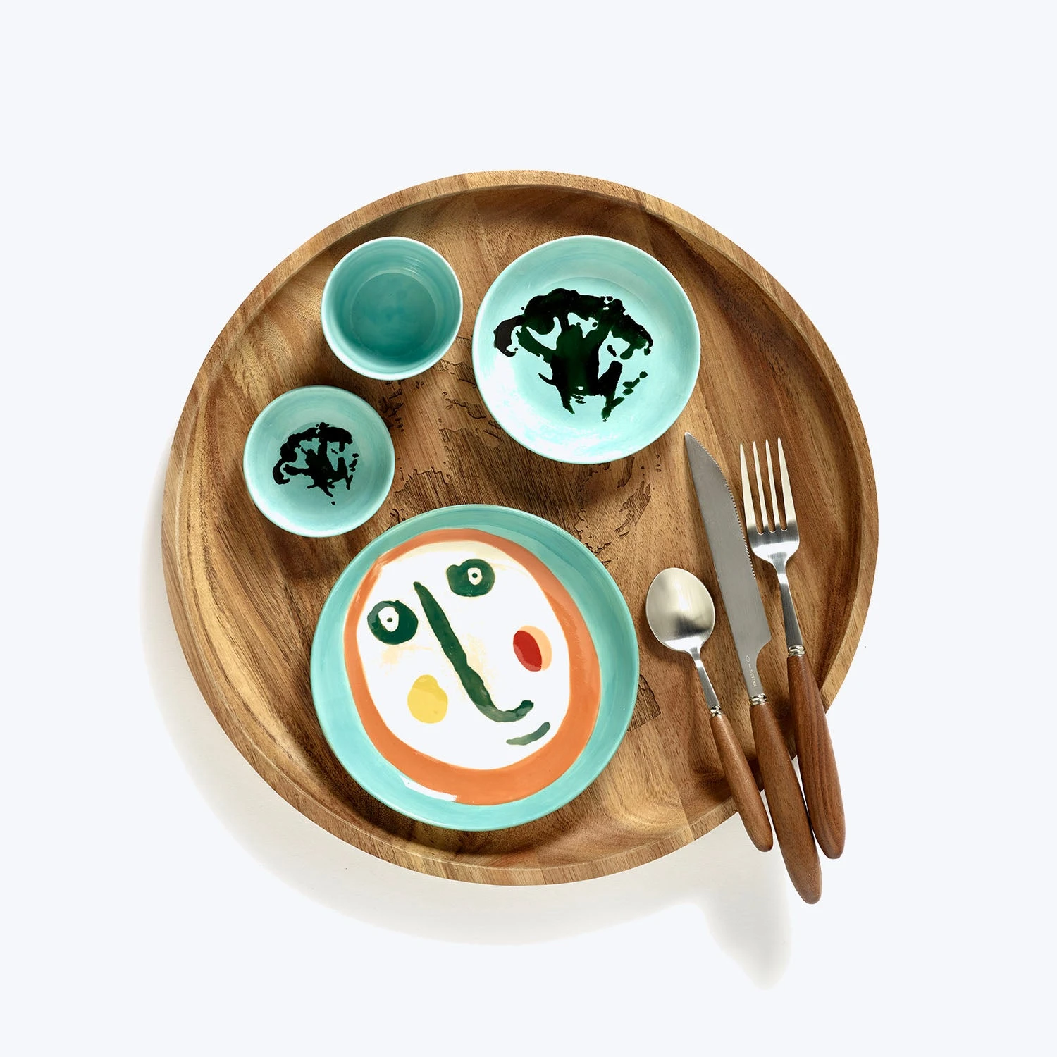 Feast Bread Plates, Set Of 4 9 Feast Bread Plates, Set Of 4 - Image 7