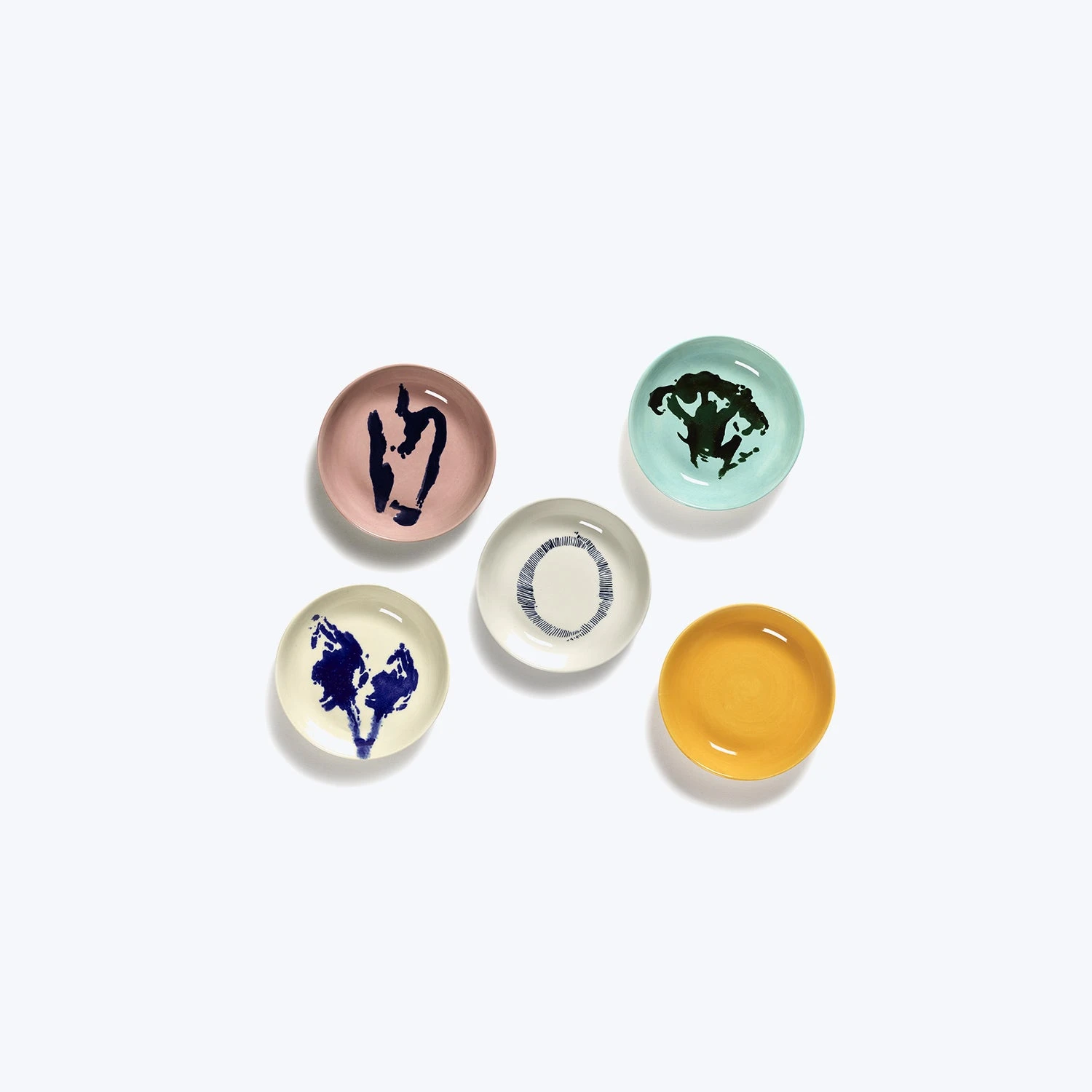 Feast Bread Plates, Set Of 4 21 Feast Bread Plates, Set Of 4 - Image 19