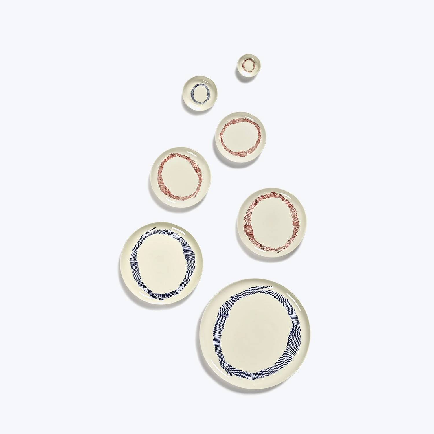 Feast High Dinner Plates, Set Of 2 13 Feast High Dinner Plates, Set Of 2 - Image 11