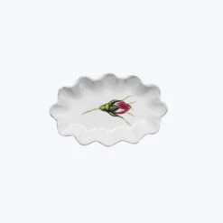 Small Rosebud Dish