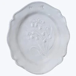 Fleurs Dessert Plate