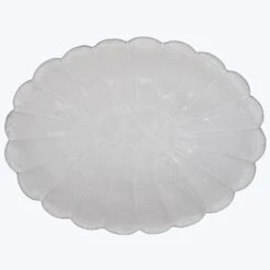 Marguerite Large Platter, Low Stand