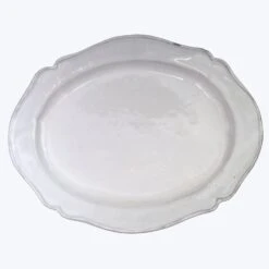 Oval Bac Platter