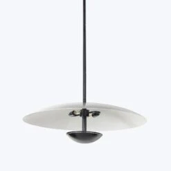 Disk Pendant Light, Black -Home Furnishings Store 2014338 5