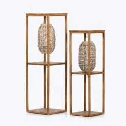 Tall Indoor Outdoor Lantern Set 12 Tall Indoor Outdoor Lantern Set -Home Furnishings Store 2014346 1 6