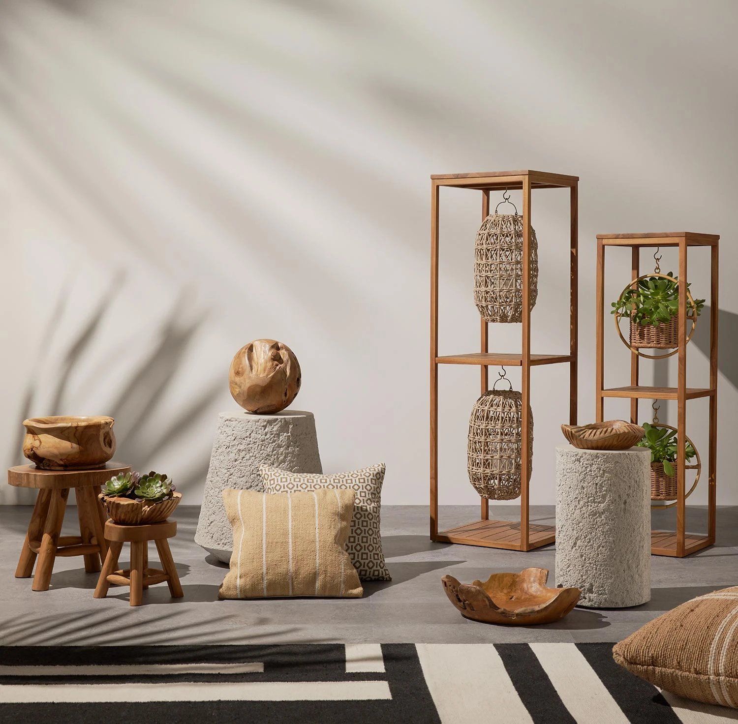 Tall Indoor Outdoor Lantern Set 8 Tall Indoor Outdoor Lantern Set - Image 6