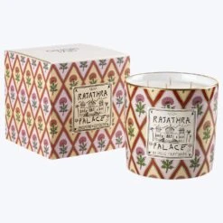 Ginori 1735 Rajathra Palace Candle -Home Furnishings Store 2015030 4
