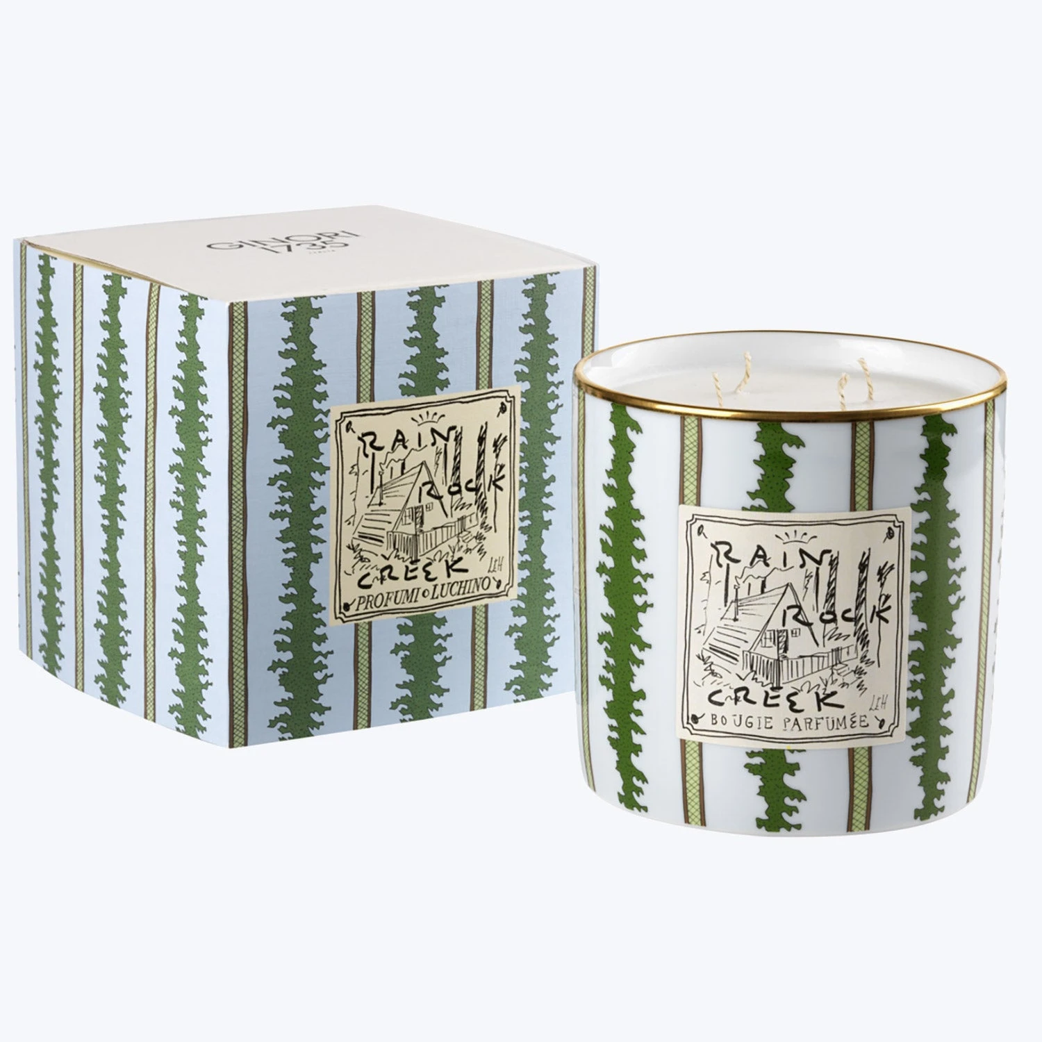 Ginori 1735 Rain Rock Creek Candle 8 Ginori 1735 Rain Rock Creek Candle - Image 6