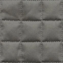 Masaccio Quilted Coverlet -Home Furnishings Store 26 MasaccioLeadgrey 1
