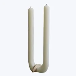 U Candle With Holder -Home Furnishings Store 3000671 1