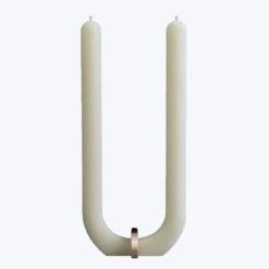 U Candle With Holder -Home Furnishings Store 3000671 2