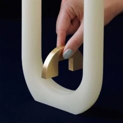 U Candle With Holder -Home Furnishings Store 3000671 3