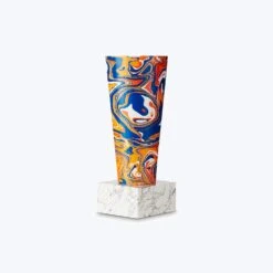 Swirl Stem Vase