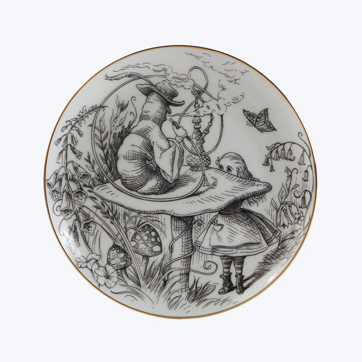 Wonderland Perfect Dessert Plate 3 Wonderland Perfect Dessert Plate