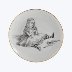 Wonderland Perfect Dessert Plate 12 Wonderland Perfect Dessert Plate -Home Furnishings Store 3001750 1