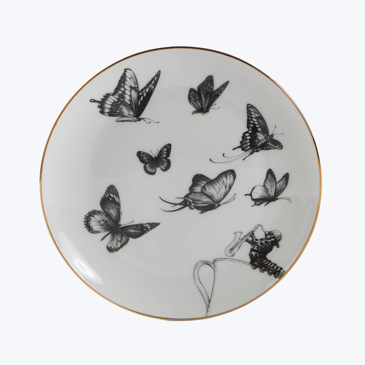 Wonderland Perfect Dessert Plate 7 Wonderland Perfect Dessert Plate - Image 5