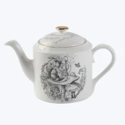 Wonderland Round Teapot