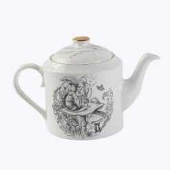 Wonderland Round Teapot 8 Wonderland Round Teapot -Home Furnishings Store 3001762 2