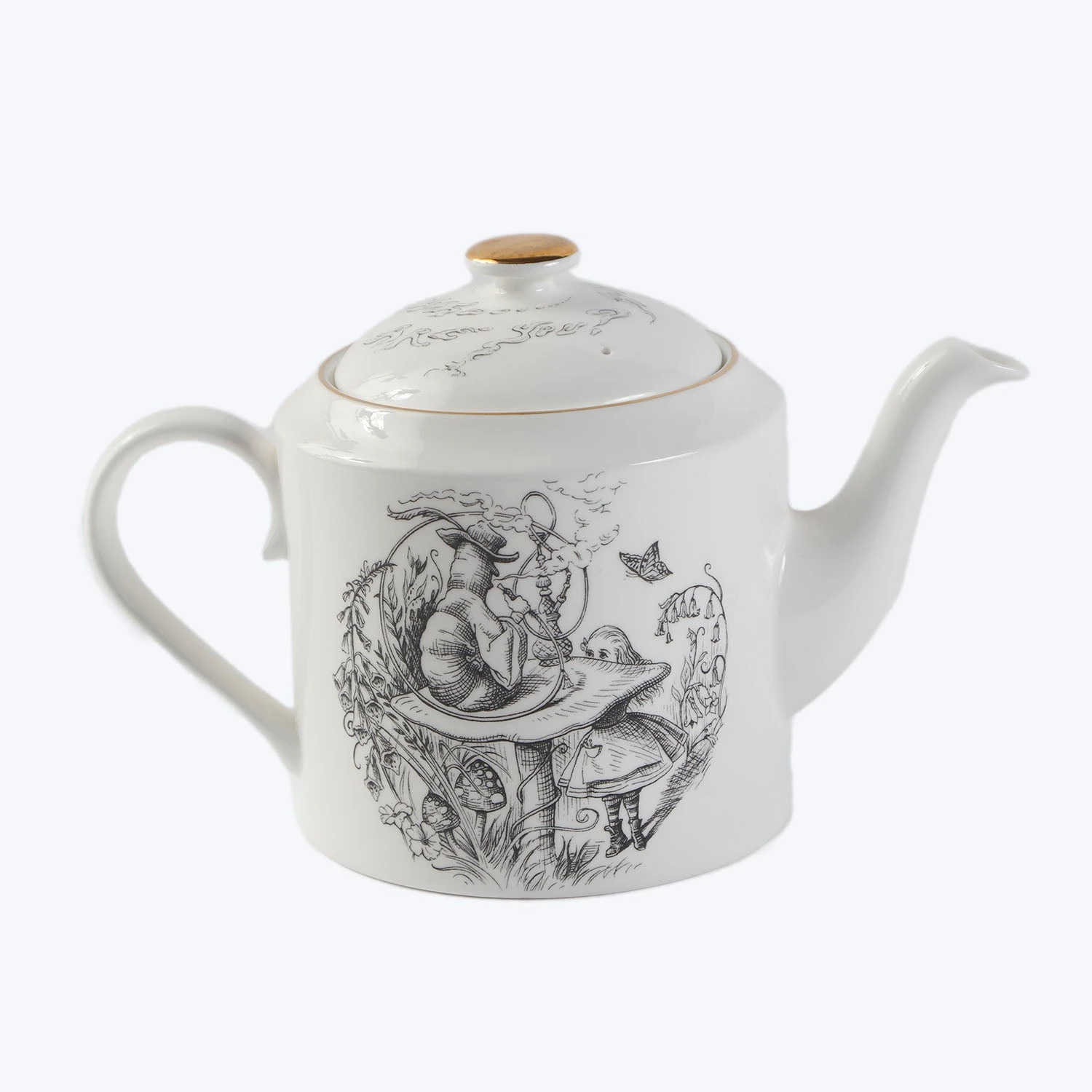 Wonderland Round Teapot 5 Wonderland Round Teapot - Image 3