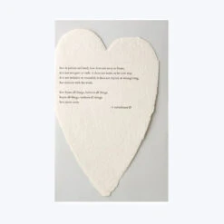 Corinthians Heart Card