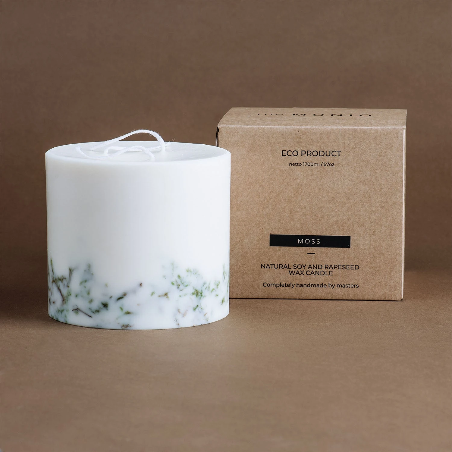 Moss 3-Wick Candle 4 Moss 3-Wick Candle - Image 2