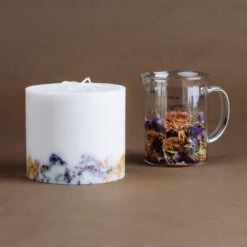 Wildflowers 3-Wick Candle 7 Wildflowers 3-Wick Candle -Home Furnishings Store 3003683 3
