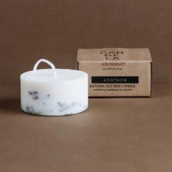 Heather Mini Candle -Home Furnishings Store 3003686 2