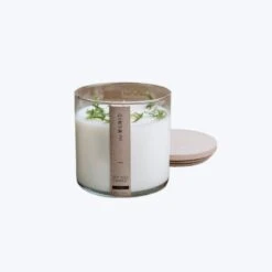 Moss Votive Candle