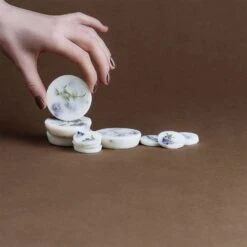 Juniper & Limonium Scented Soy Wax Rounds -Home Furnishings Store 3003695 3