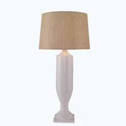 Constance Table Lamp, White