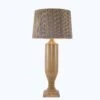 Constance Table Lamp, Blonde Wood -Home Furnishings Store 3007531
