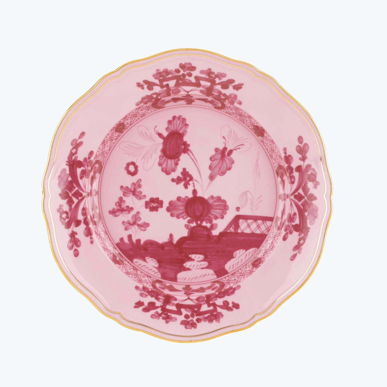 Ginori 1735 Oriente Flat Dinner Plate 14 Ginori 1735 Oriente Flat Dinner Plate - Image 12