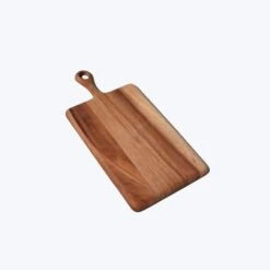 Acacia Rectangular Board With Short Handle