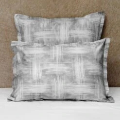 Graffiti Duvet & Shams, Grey -Home Furnishings Store 3022498 1