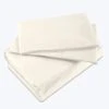 Lineare Sateen Sheets & Pillowcases, Ivory -Home Furnishings Store 3022509 1