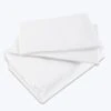 Lineare Sateen Sheets & Pillowcases, White -Home Furnishings Store 3022517 1
