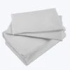 Lineare Percale Sheets & Pillowcases, Pearl 2 Lineare Percale Sheets & Pillowcases, Pearl -Home Furnishings Store 3023882