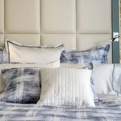 Graffiti Duvet & Shams, Blue -Home Furnishings Store 3023891