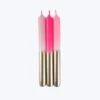 Dip Dye Bling-Bling Taper Candle Set, Artemis -Home Furnishings Store 3026557