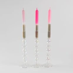 Dip Dye Bling-Bling Taper Candle Set, Artemis 5 Dip Dye Bling-Bling Taper Candle Set, Artemis -Home Furnishings Store 3026557 2