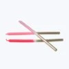 Dip Dye Skinny Taper Candle Set, Aurora -Home Furnishings Store 3026561 1